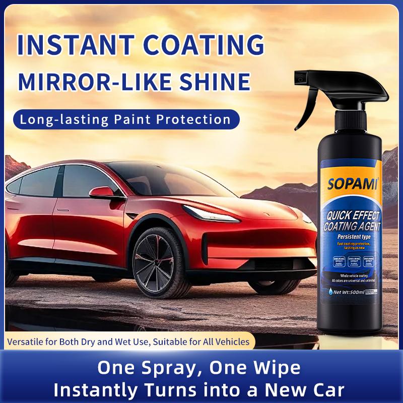 SOPAMI Lacquer Protection Spray – Durable Coating for Cars