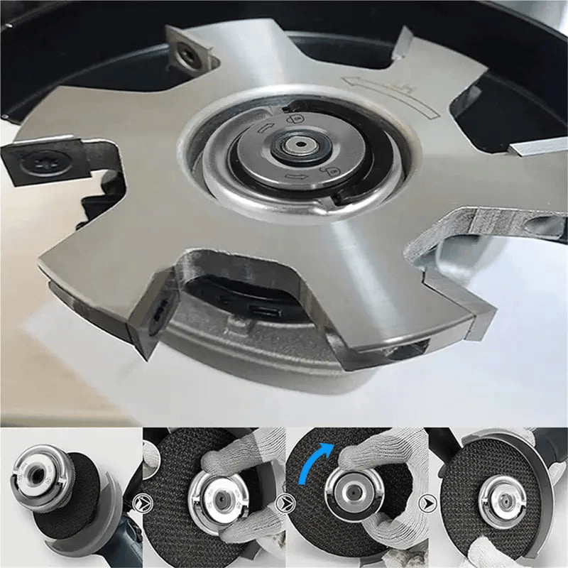 Flange Nut for Angle Grinder