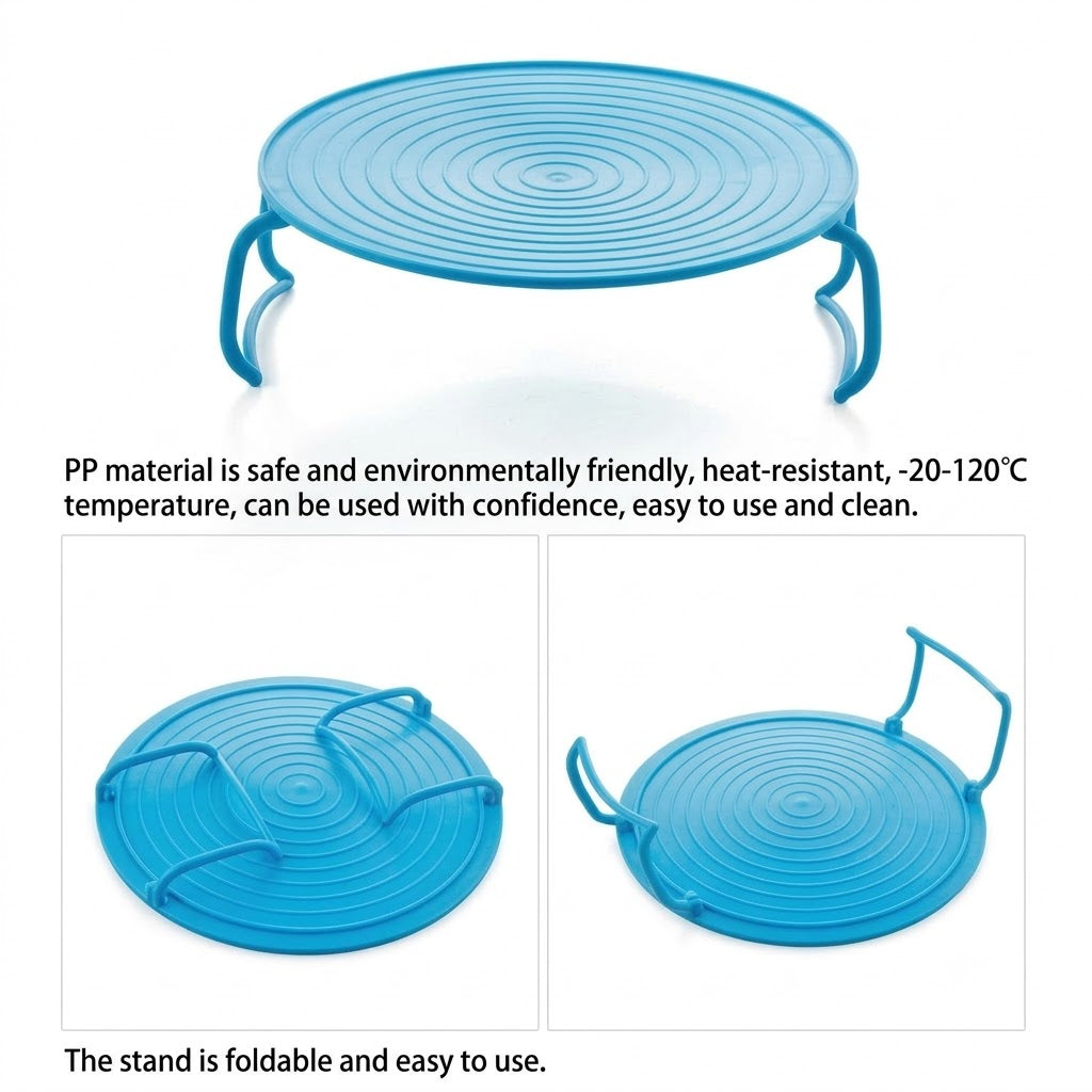 Collapsible Microwave Tray
