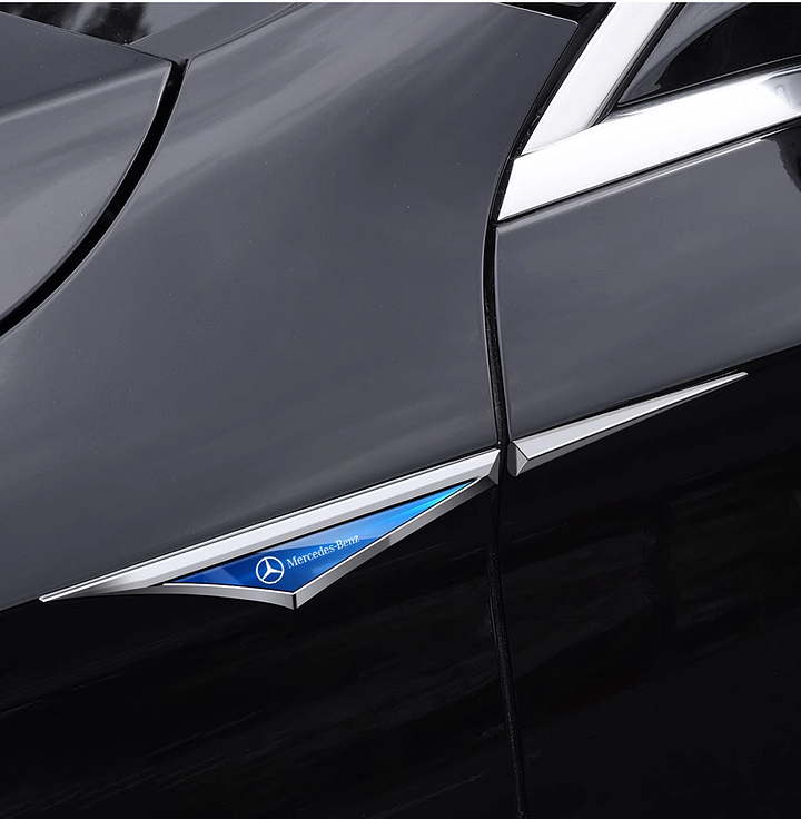 Universal Car Emblem – Weatherproof Car Logo – Self-Adhesive Badge for Car Body