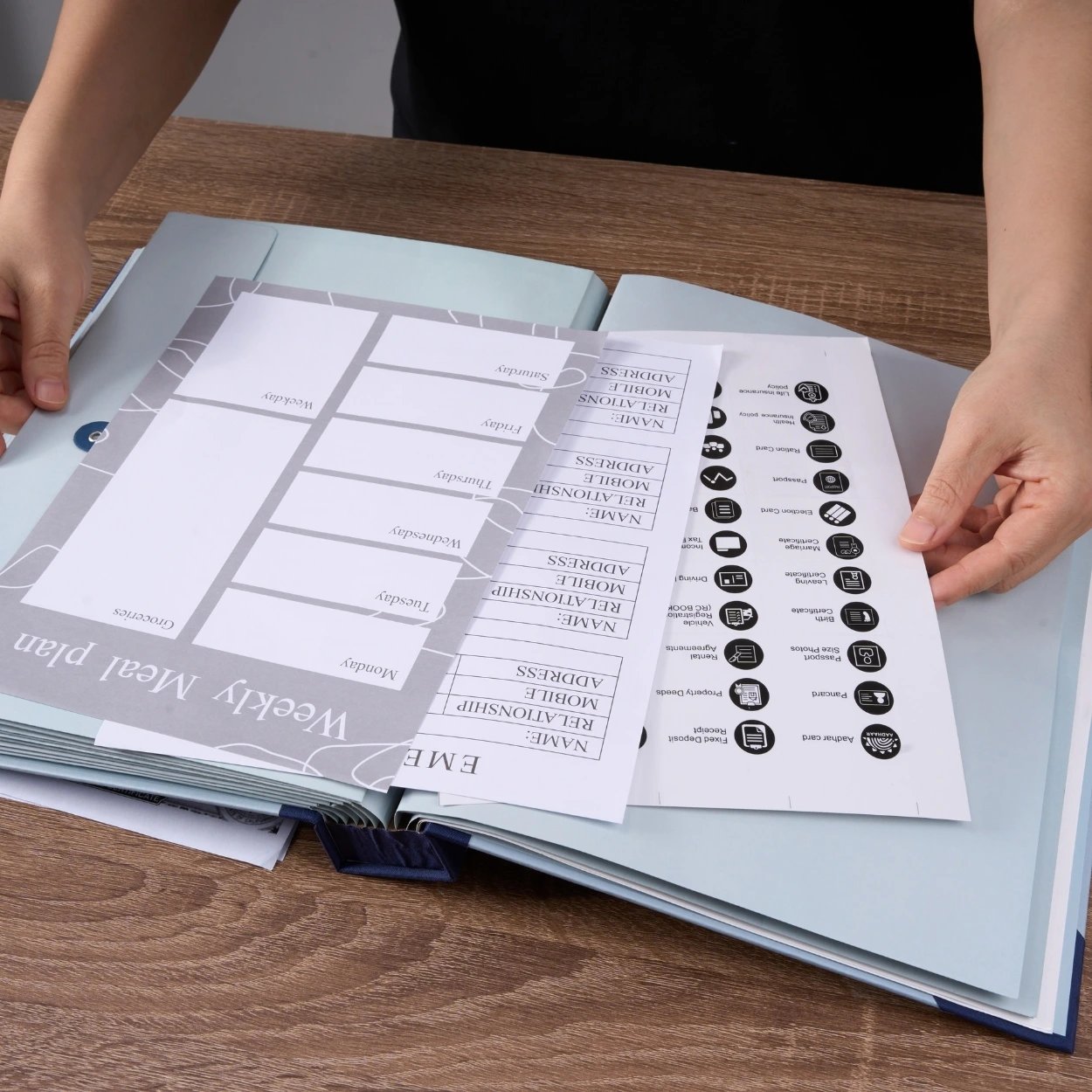 Undated Planner - The Life Organizer