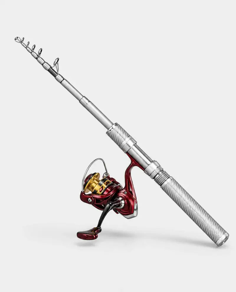 Carbon Fiber Pocket Fishing Rod: Telescopic Fishing Rod