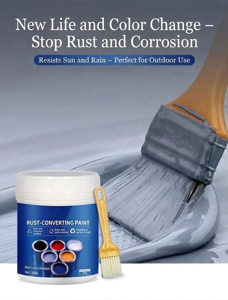 Water-Based Anti-Rust Metal Paint