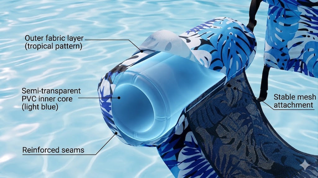 Inflatable Pool Chair