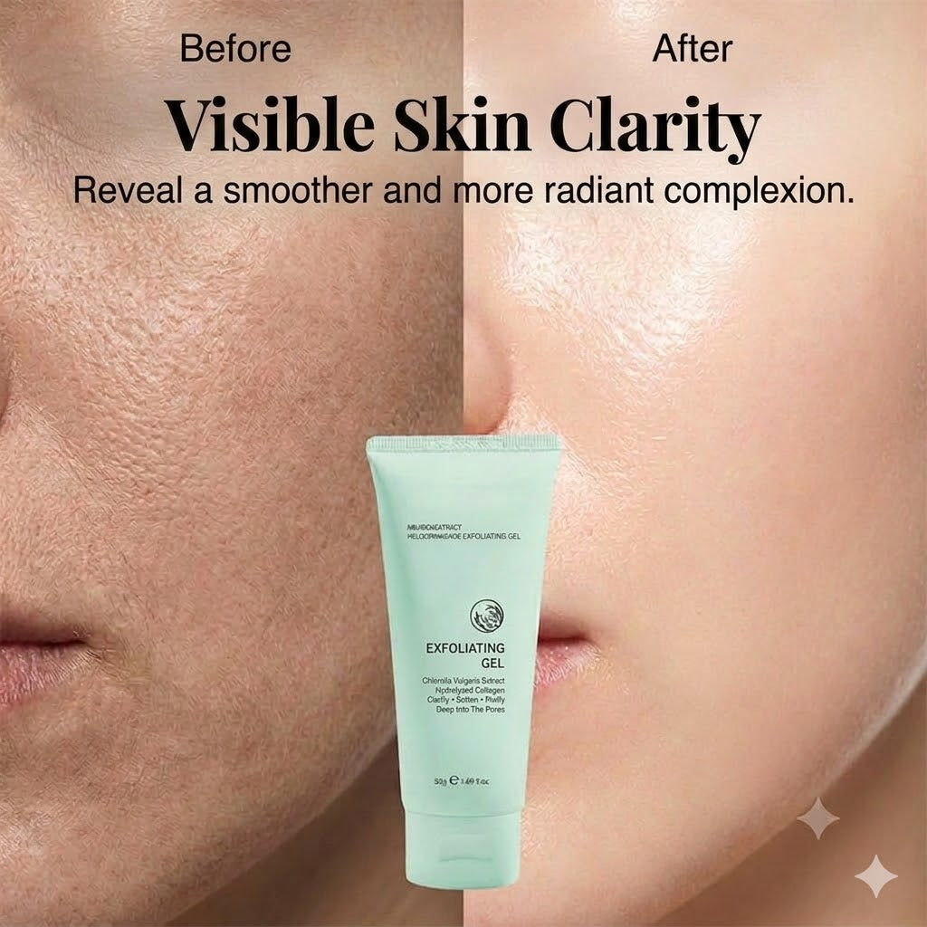 Exfoliating Gel with Herbal Extracts
