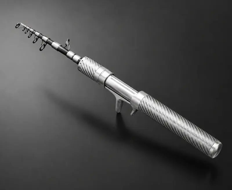 Carbon Fiber Pocket Fishing Rod: Telescopic Fishing Rod