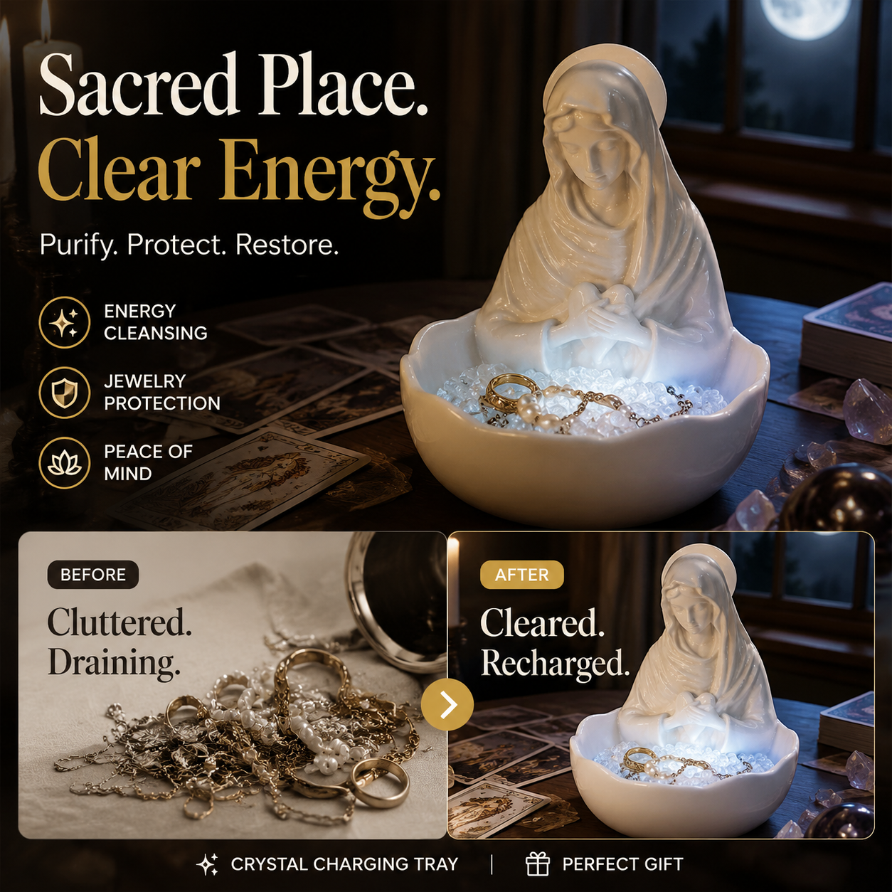 π₯π’π’ 50% OFF RIGHT NOW! ππ The Madonna Bowl β Protect Your Treasures and Find Your Inner Peace