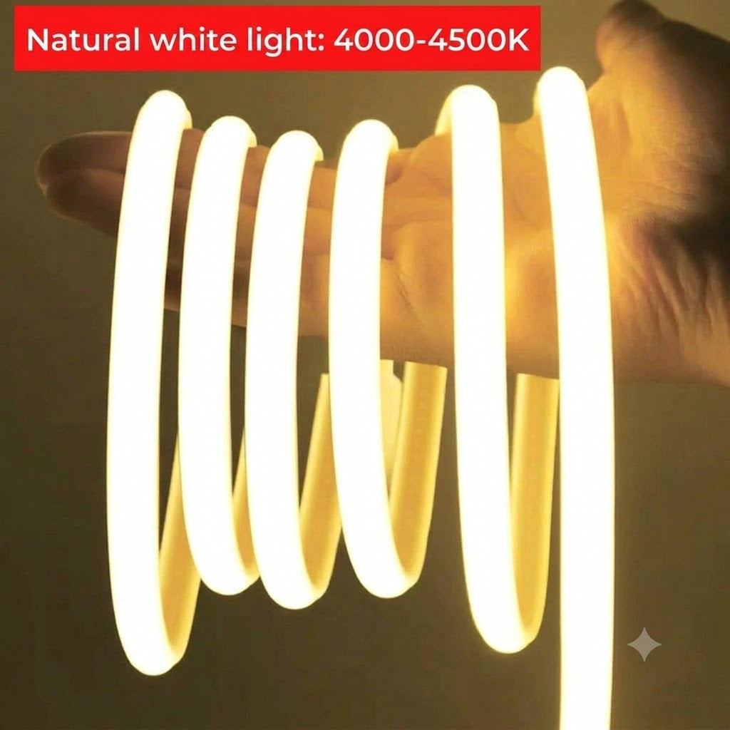 Cuttable LED Light Strip: Individually Customizable!