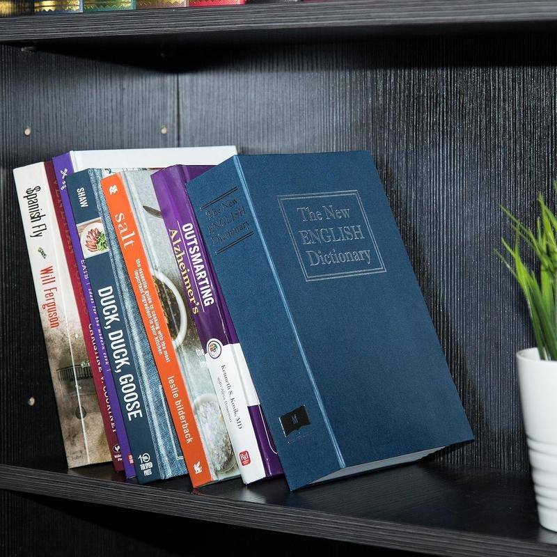 Discreet Book Safe with Key Lock
