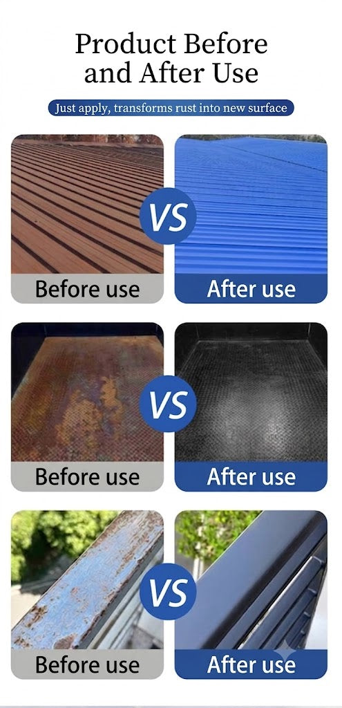Water-Based Anti-Rust Metal Paint