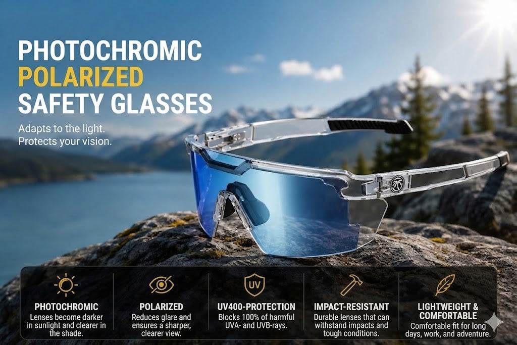 Cycling Sunglasses – Sunglasses with Adaptive Lenses