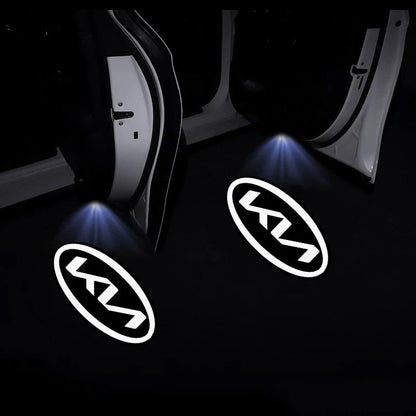 Car Door Logo Projector Light Set | 1 Set (2 Pcs)