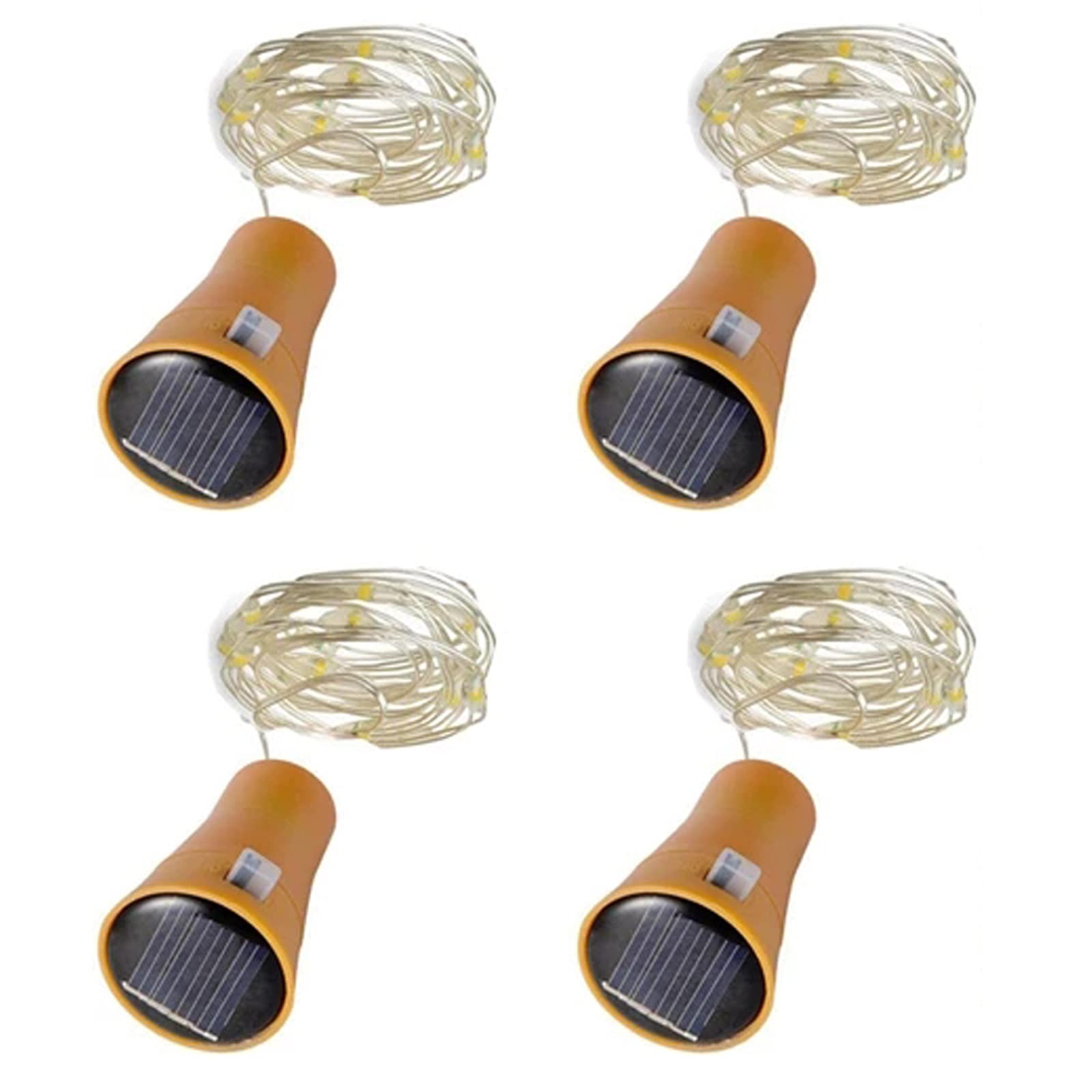 LED Cork String Lights for Bottle DIY – Ambient Wire Lighting for Decoration