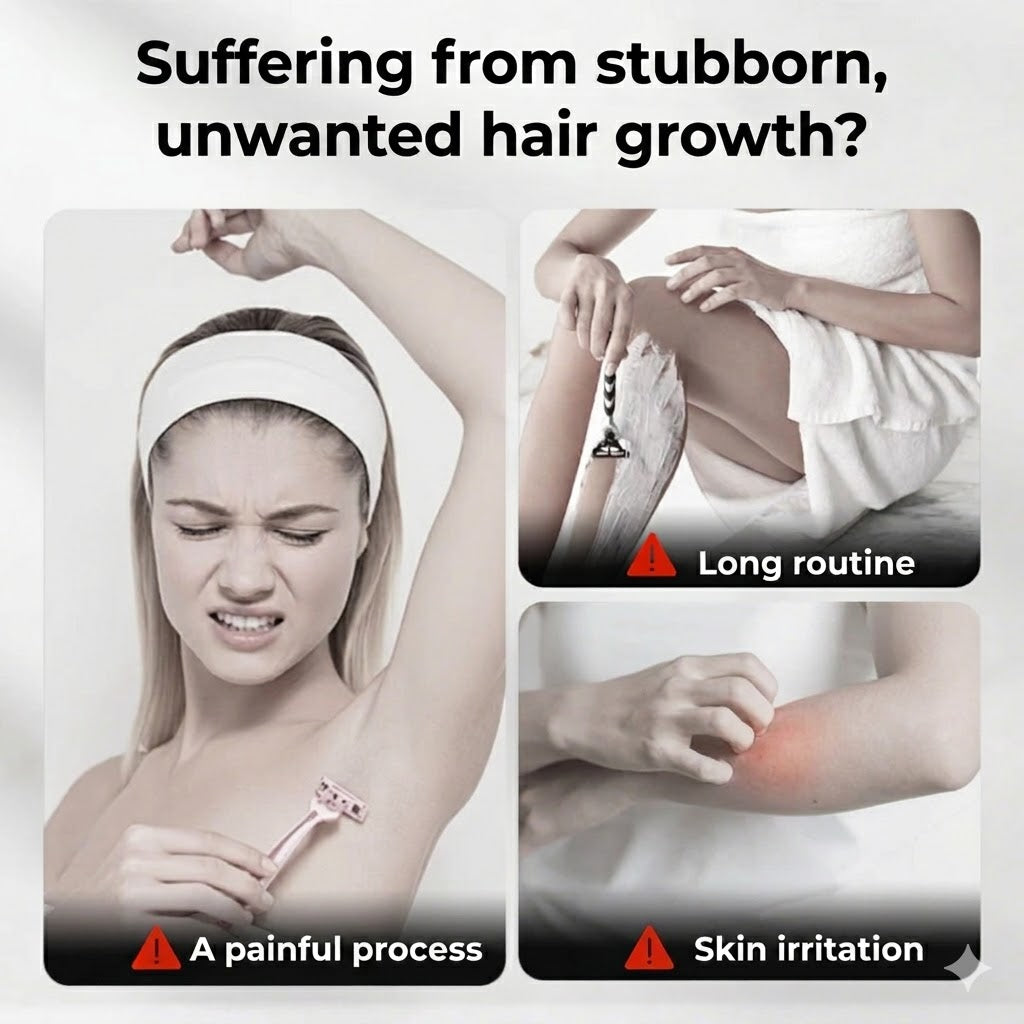 Aromatic Hair Removal Spray
