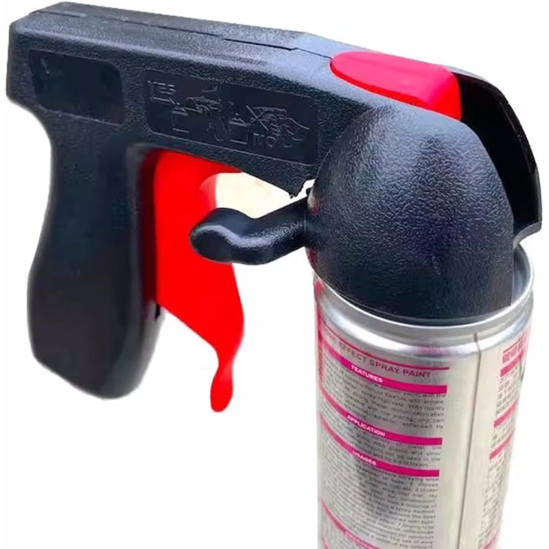 Premium Spray Can Handle - Reusable & Sturdy Design - Makes Spraying Easier