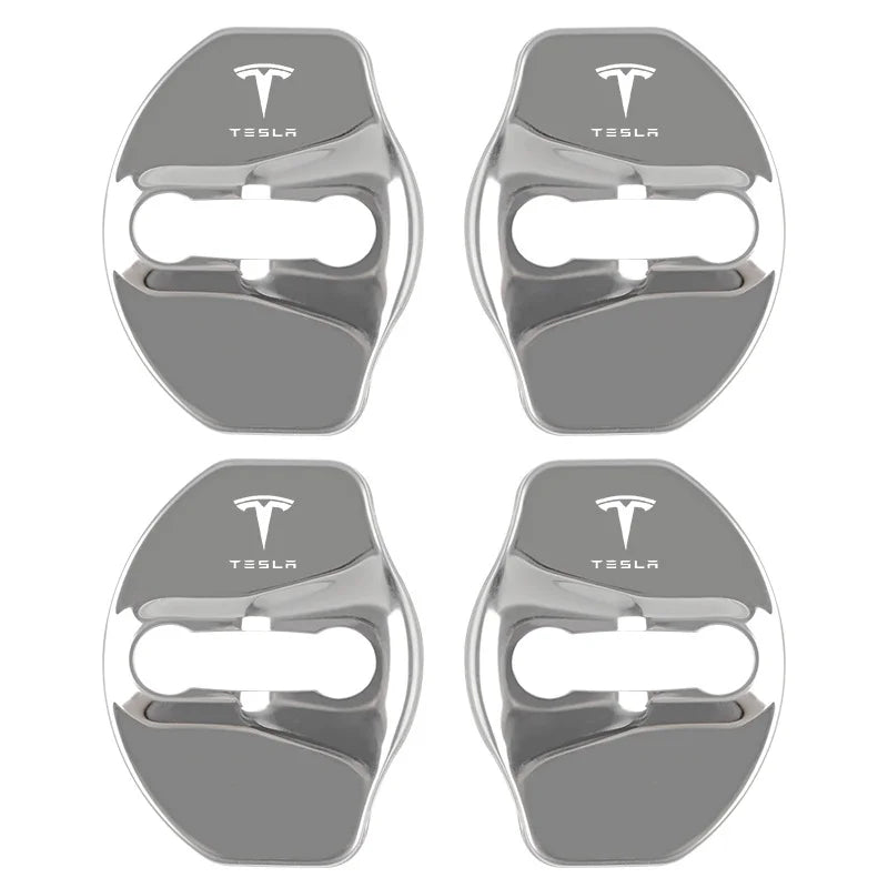 Premium Car Door Lock Protection Pads | Set of 4
