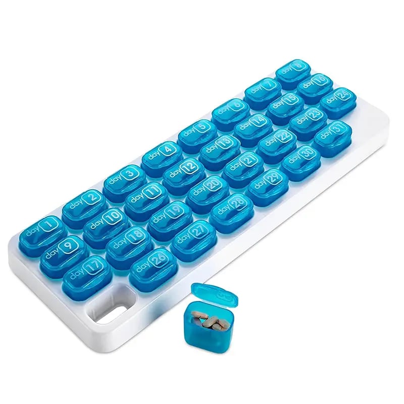 Monthly Pill Box 31 Days
