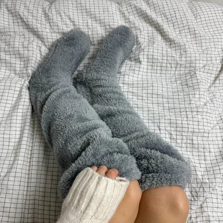 Luxury Snuggle Home Socks