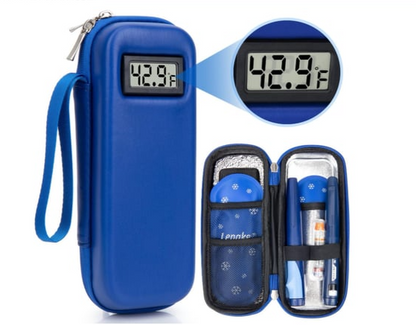 Insulin Cooler Bag with Temperature Display