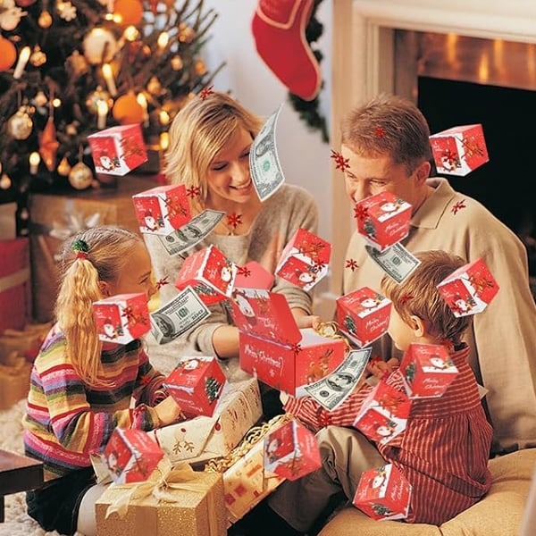 Christmas Explosion Box