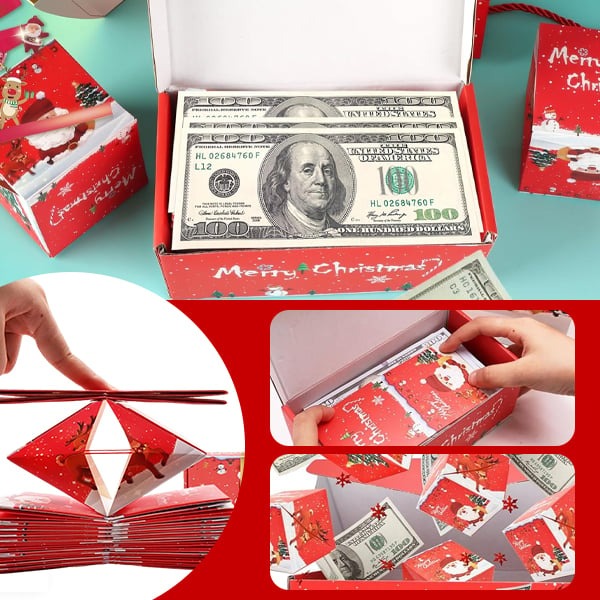 Christmas Explosion Box