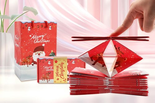 Christmas Explosion Box