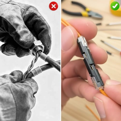 Double Wire Connectors (With Extra Grip)