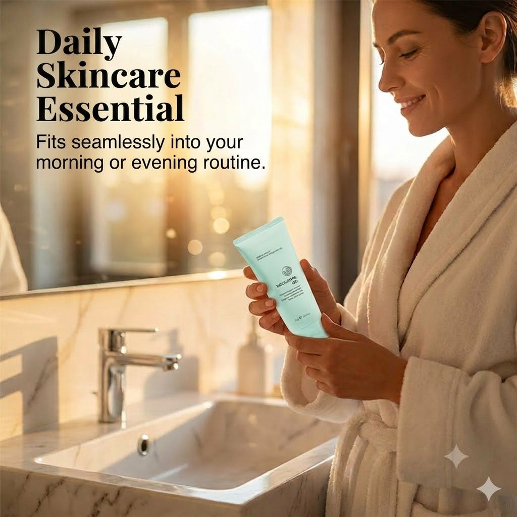 Exfoliating Gel with Herbal Extracts