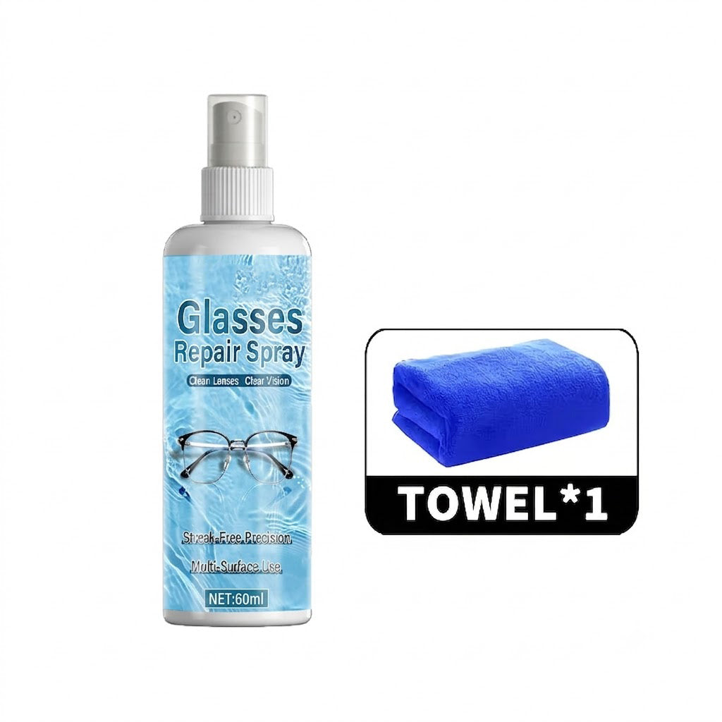 π₯ 50% OFF RIGHT NOW! π Professional Eyeglass Lens Repair and Cleaning Spray