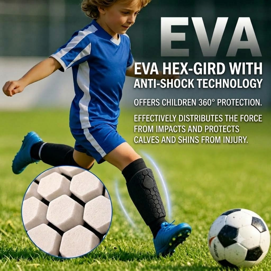 Professional Youth Shin Guards