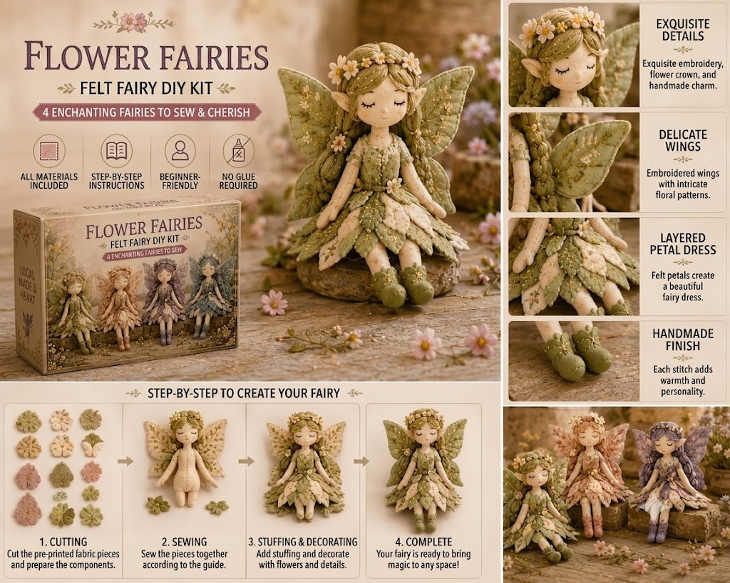 Magic Fairy DIY Set π§ββοΈ
