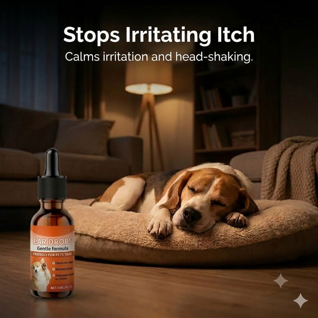 Mild Ear Drops for Dogs – For Daily Care