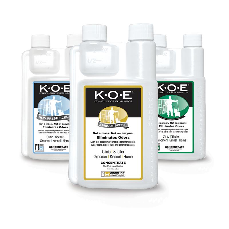 Powerful Odor Remover for Kennels and Animal Enclosures