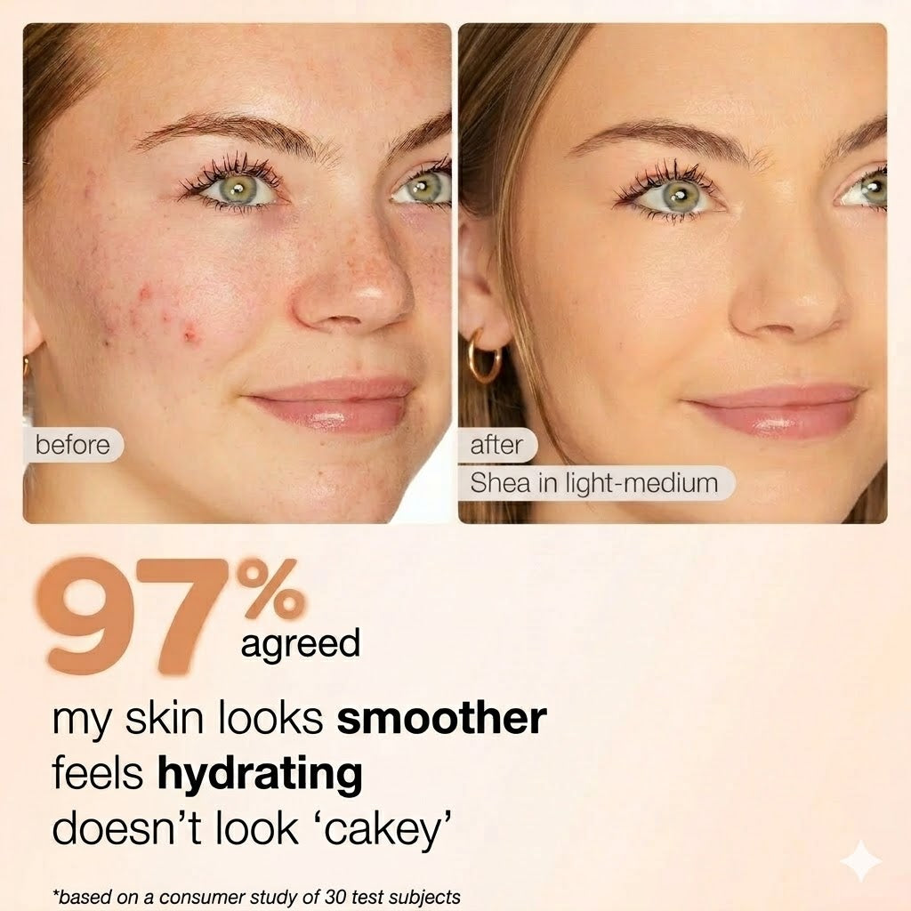 Hydrating BB Cream with SPF 30 for a Natural Glow