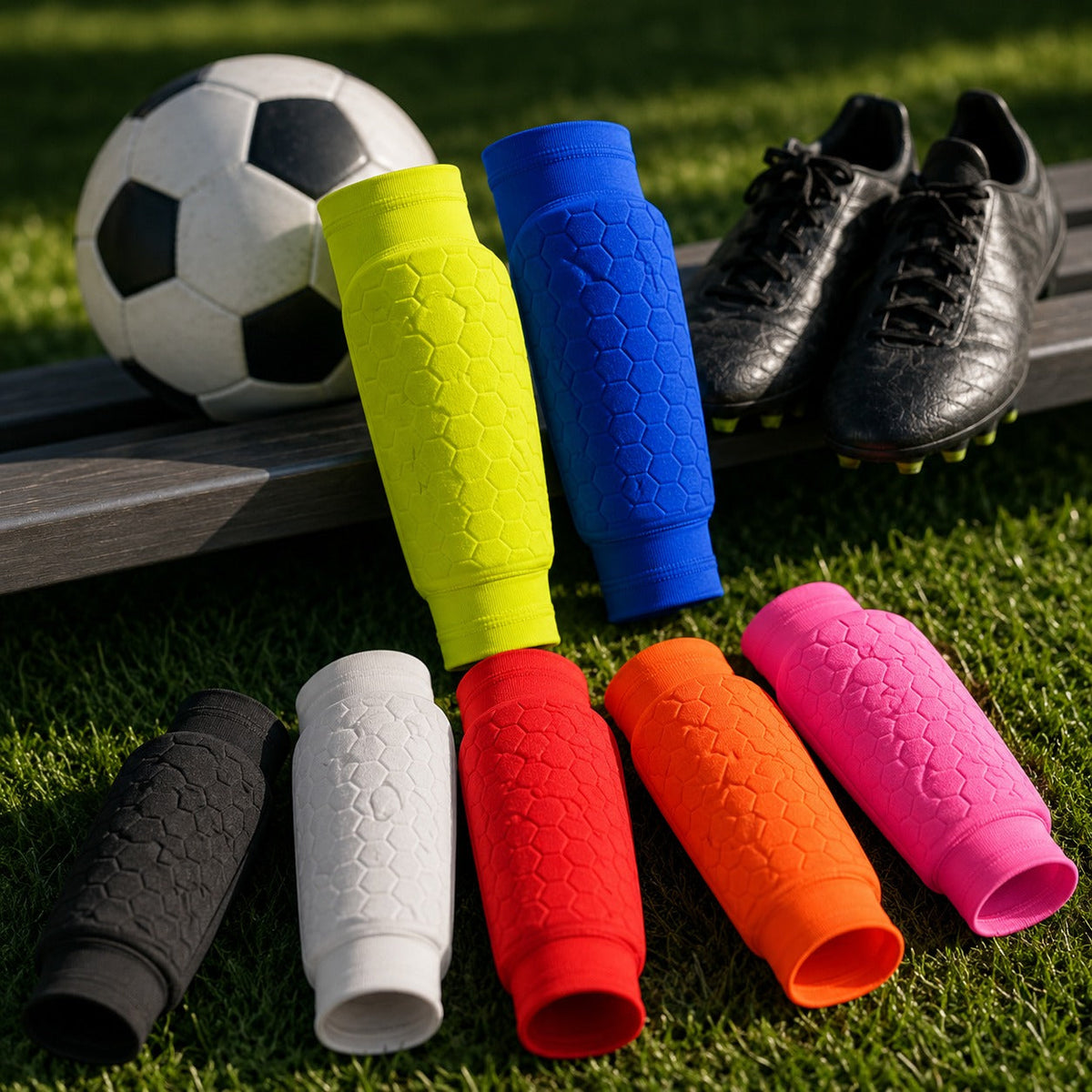 Professional Youth Shin Guards