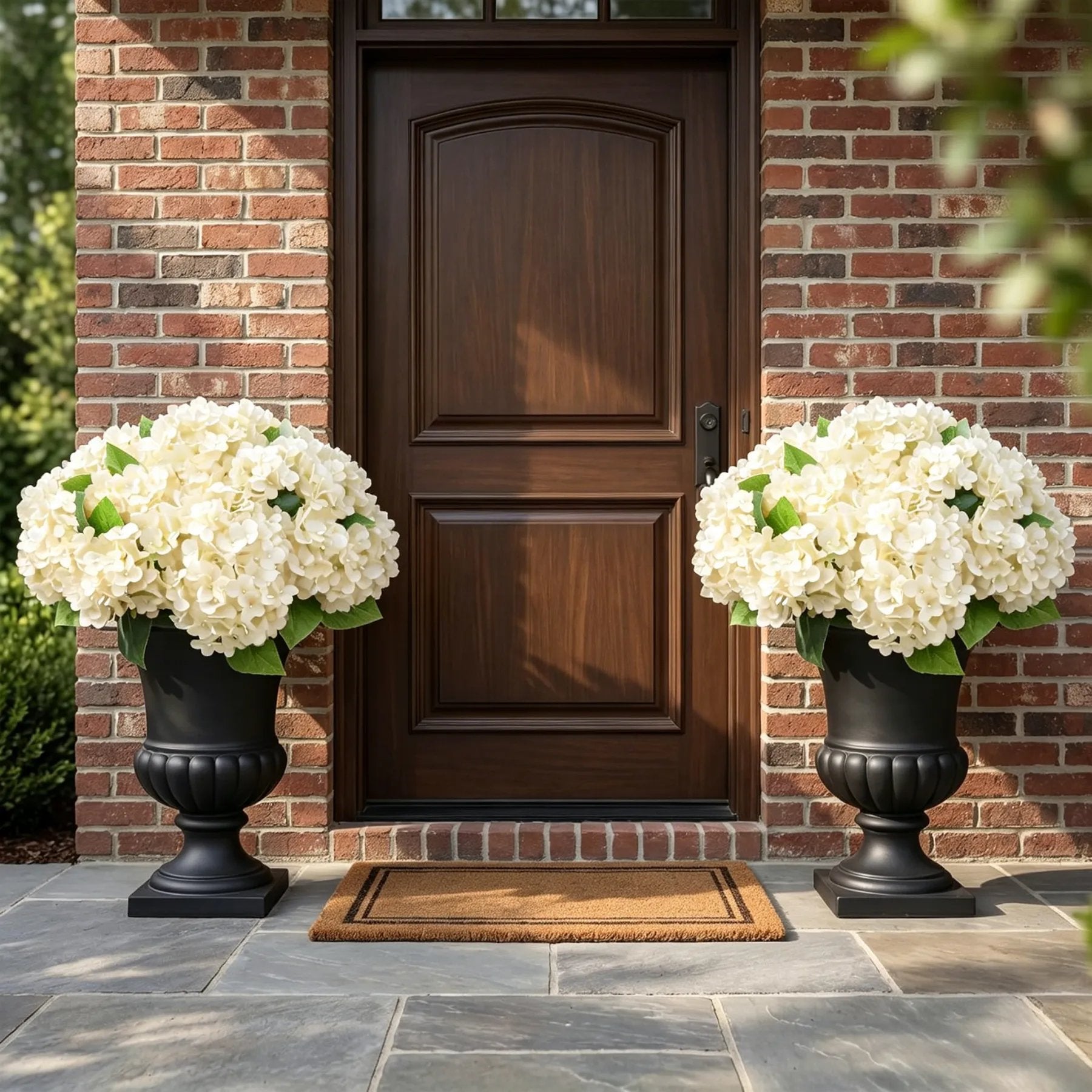 🌼Artificial Hydrangea for Outdoors – UV-Resistant, Waterproof & Wind-Resistant 💐