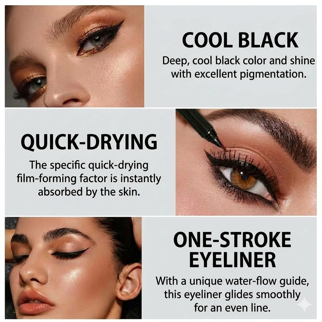 14-Piece Waterproof Colored Gel Eyeliner Set ποΈπβοΈ