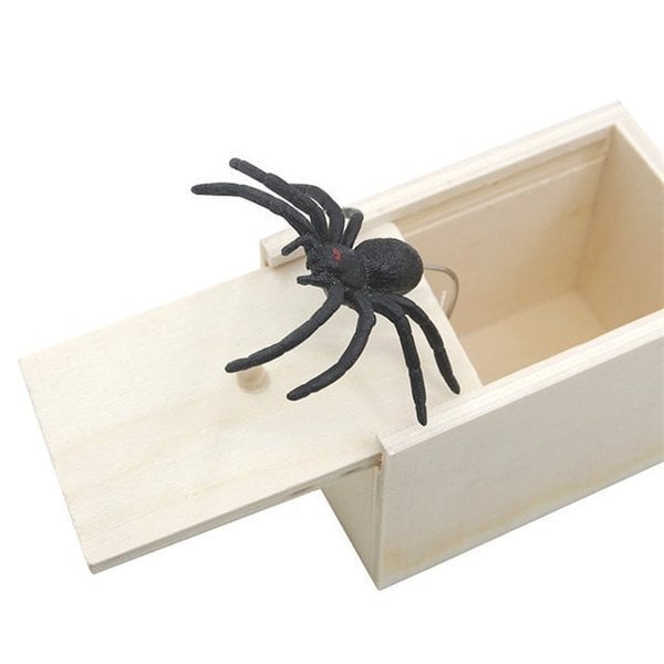 Funny Spider Prank Box
