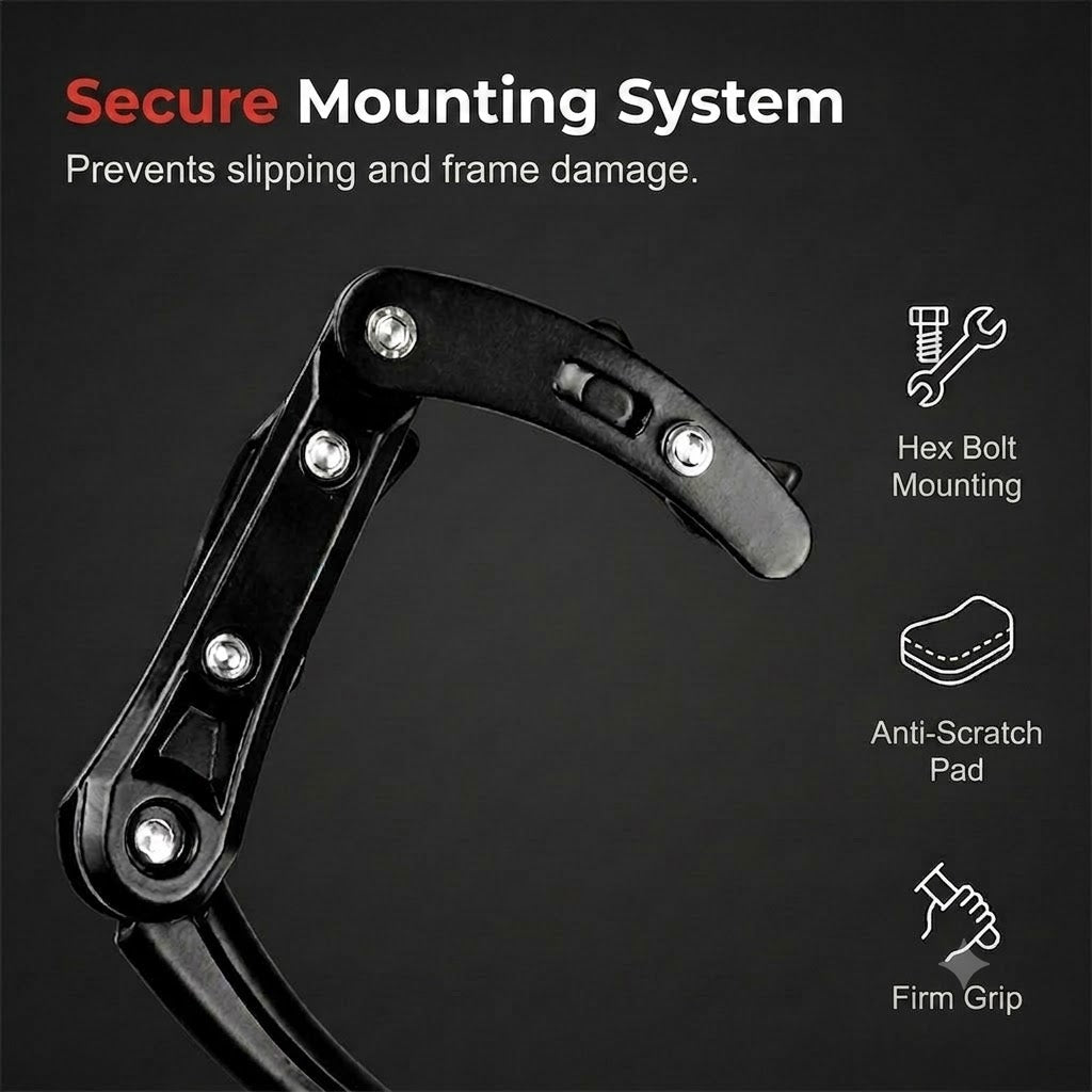 π² Adjustable Bike Kickstand | Suitable for 24-29 Inch Bicycles