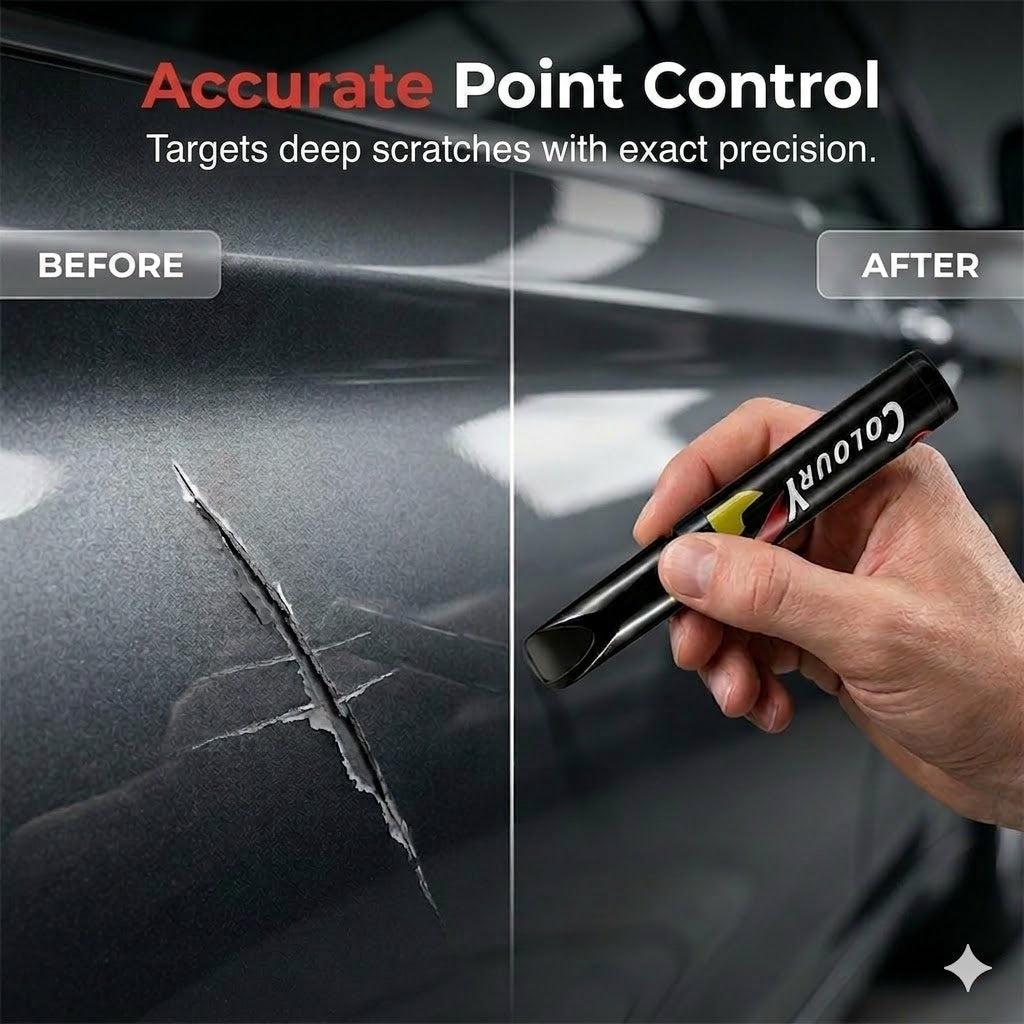 π One-Touch Car Touch-Up Paint Pen β Scratch Remover & Paint Repair βοΈ