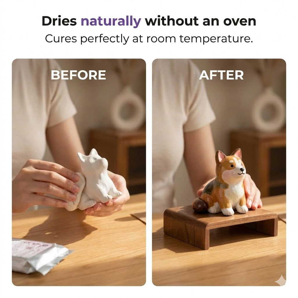 Air-Dry Clay Set