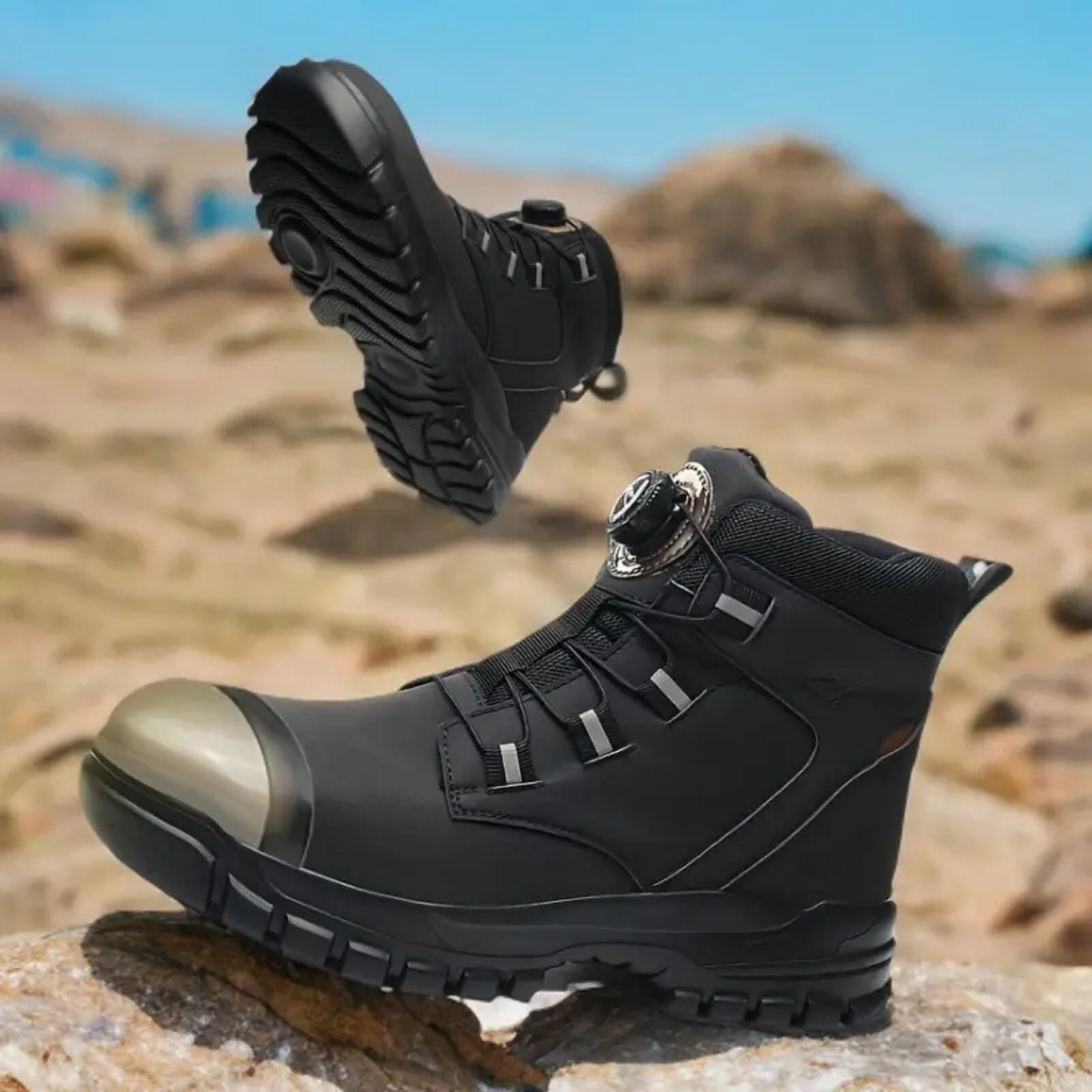 Titan Pro – S3 Safety Shoes