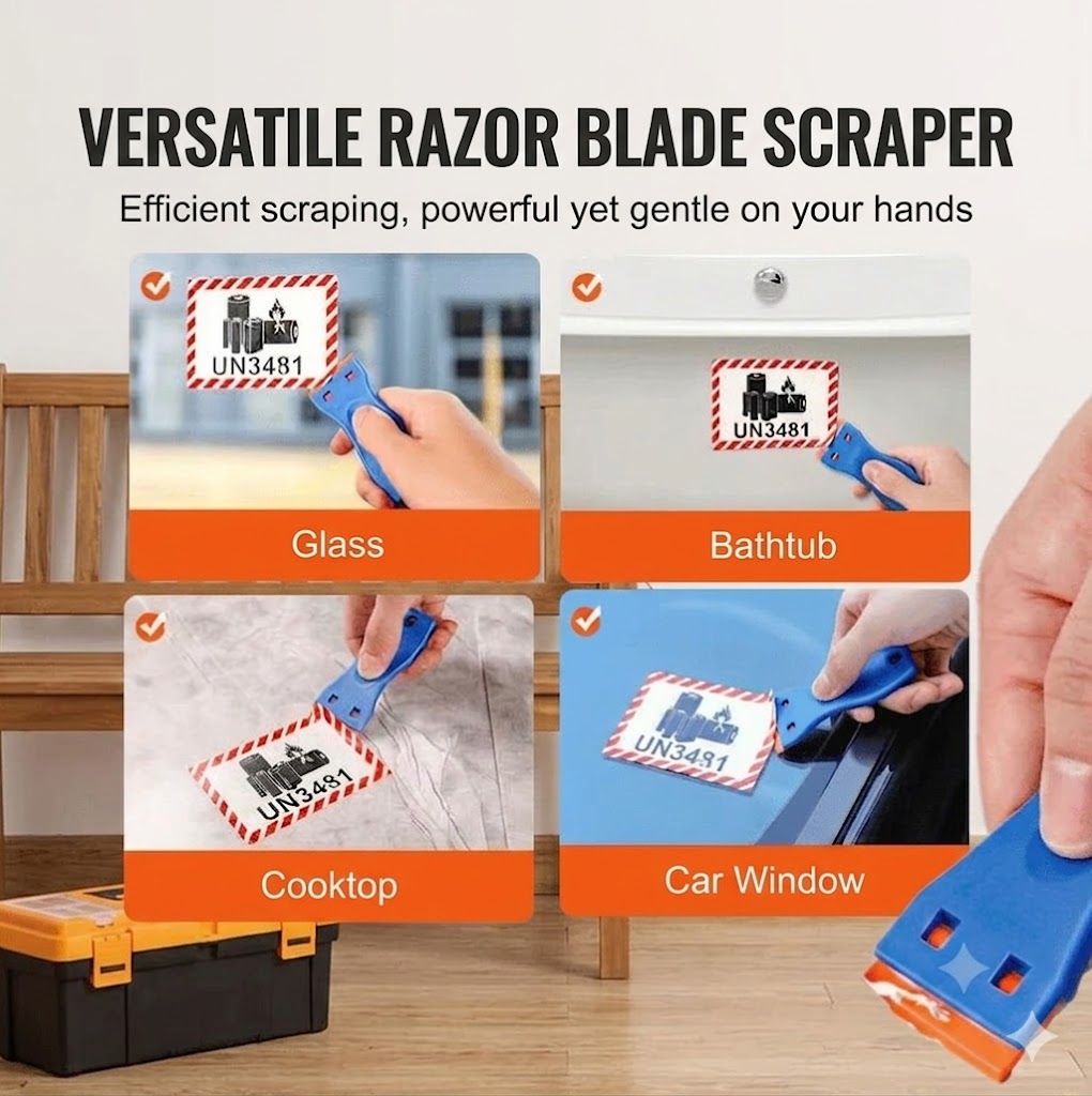 Plastic Scraper