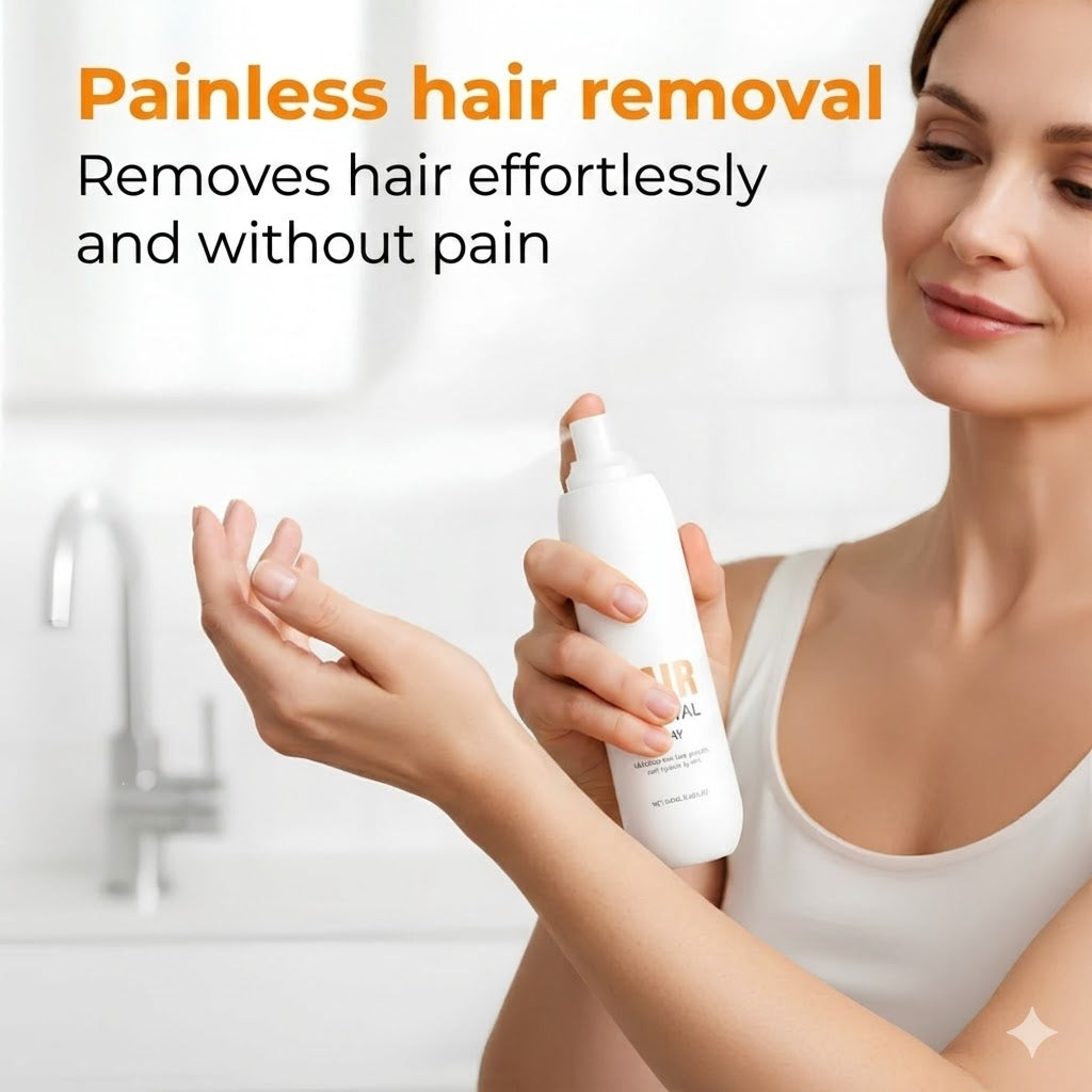 Aromatic Hair Removal Spray