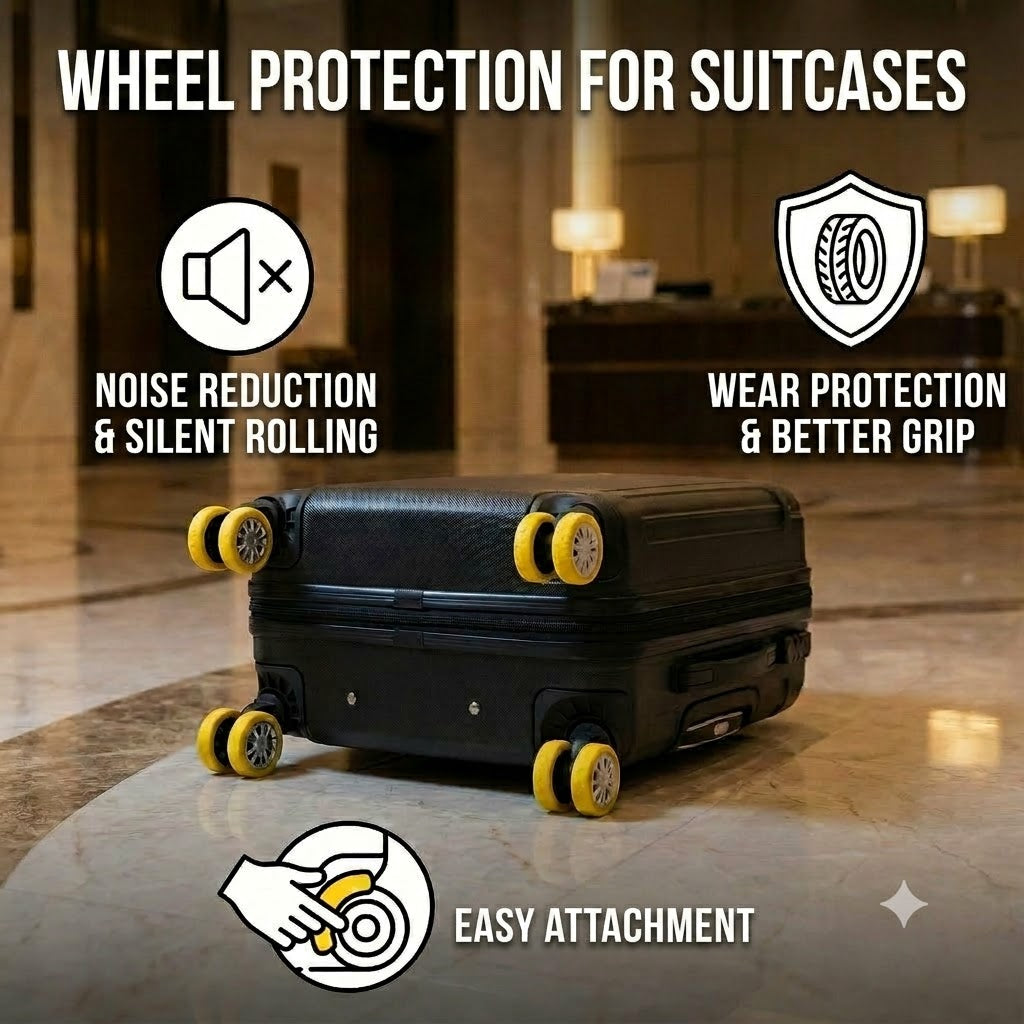 Luggage Wheel Protector Cover