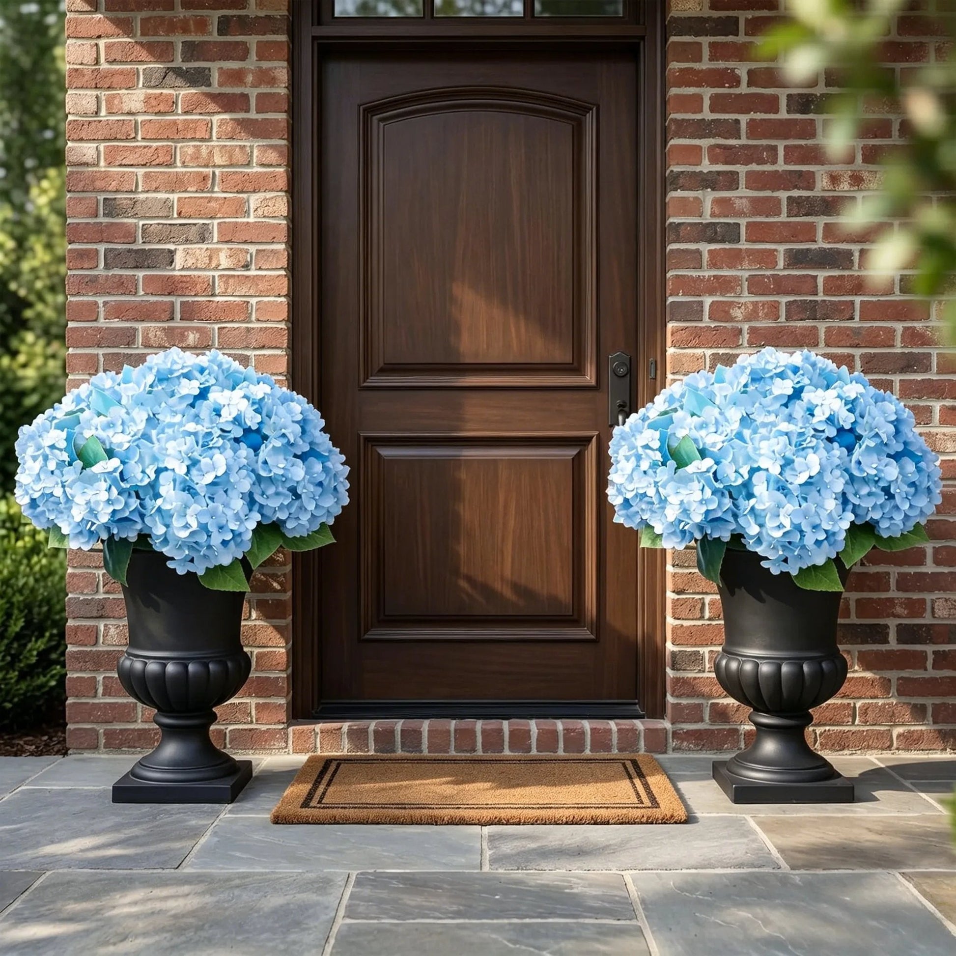 🌼Artificial Hydrangea for Outdoors – UV-Resistant, Waterproof & Wind-Resistant 💐