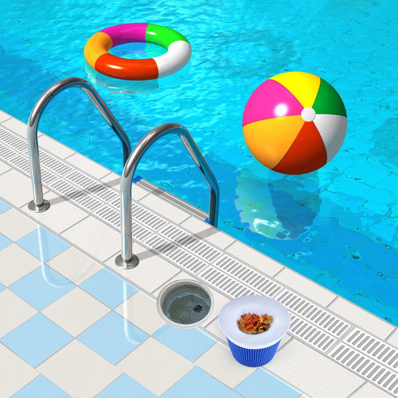 π₯ π₯ Limited Time Offer: Buy 2 Get 1 Free! β¨ Pool Skimmer Basket Cleaning Set β Easy and Efficient Skimmer Cleaning (1 Set of 10 Pcs)