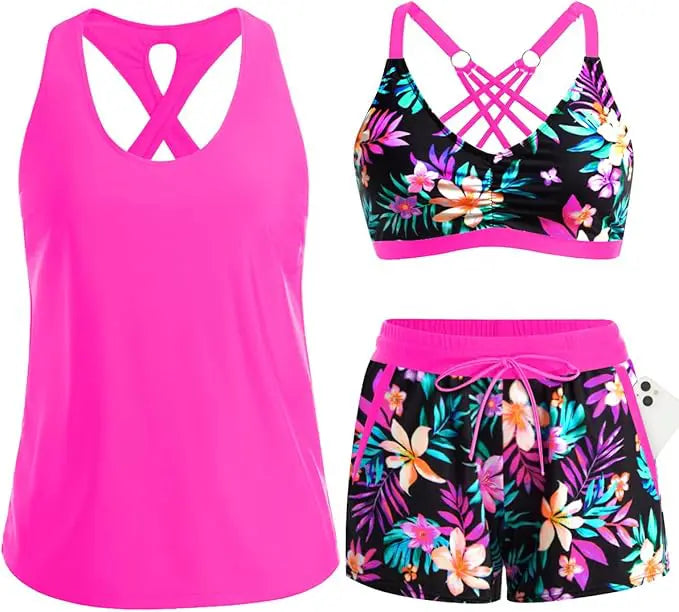 Vibrant Summer Tankini