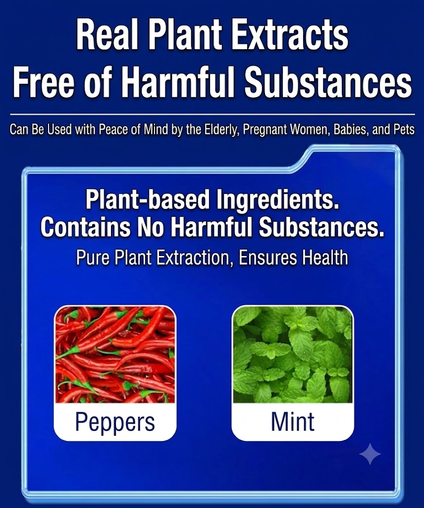 Plant-Based Mouse Repellent Gel β Suitable for Indoor Use