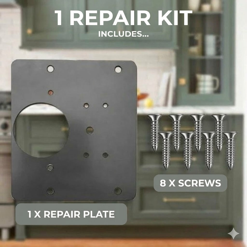 Professional Cabinet Hinge Repair Kit